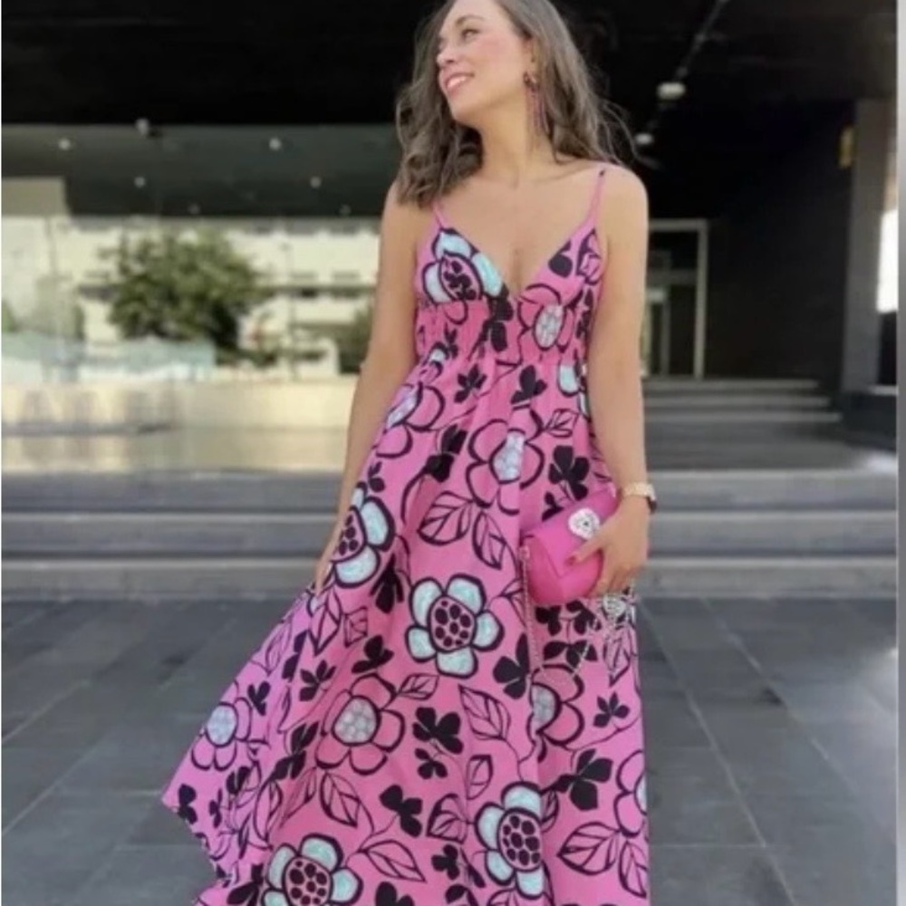Zara Dress floral